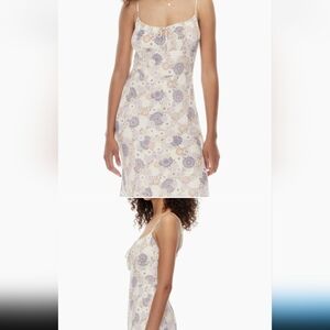 Aritzia Wilfred Midi Bellow Dress